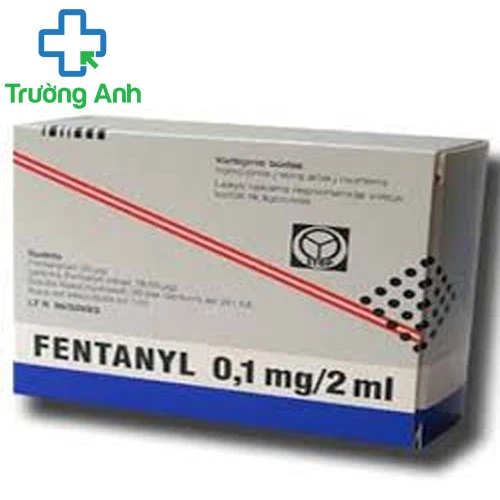 Fentanyl 0,1mg -Rotexmedica - Thuốc giảm đau trong và sau khi mổ