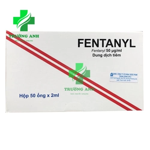 Fentanyl Warsaw - Thuốc giảm đau trong và sau mổ hiệu quả