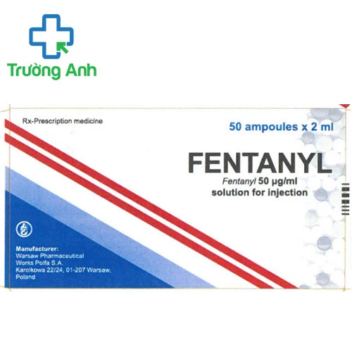 Fentanyl Warsaw - Thuốc giảm đau trong và sau mổ hiệu quả