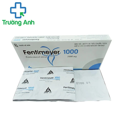 Fentimeyer 1000 - Thuốc điều trị viêm nhiễm âm đạo hiệu quả