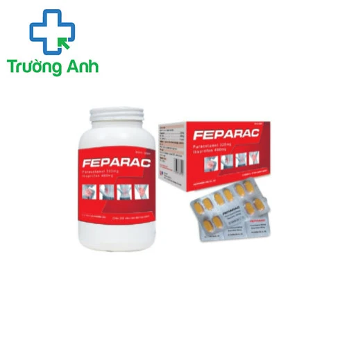 Feparac USP (lọ) - Thuốc giảm đau, chống viêm hiệu quả