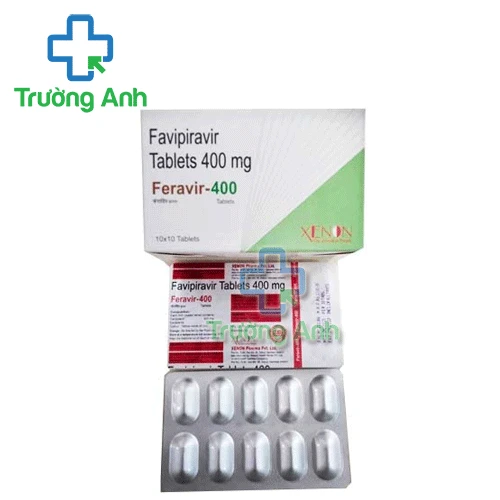 Feravir-400 (Favipiravir) - Thuốc điều trị Covid 19 hiệu quả