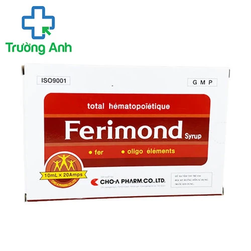 Ferimond - Điều trị thiếu máu do thiếu sắt của Hàn Quốc