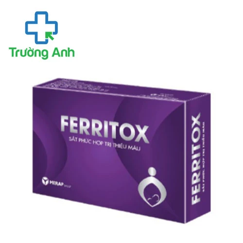 Ferritox Pharbaco - Phòng và điều trị thiếu sắt hiệu quả