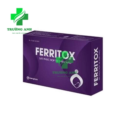 Ferritox Pharbaco - Phòng và điều trị thiếu sắt hiệu quả