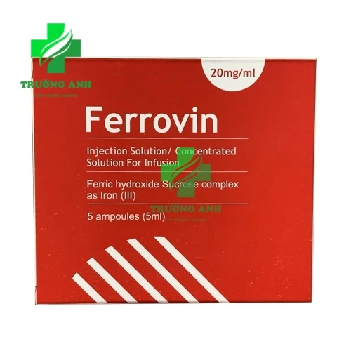 Ferrovin - Điều trị thiếu máu hiệu quả của Hy Lạp