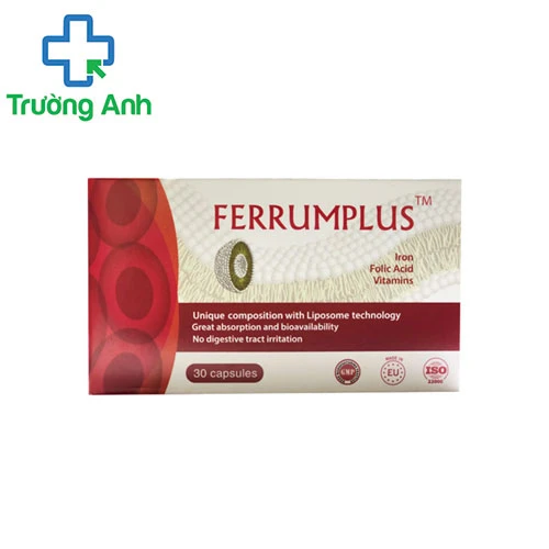 Ferrumplus - Phòng thiếu máu do thiếu sắt cho bà bầu