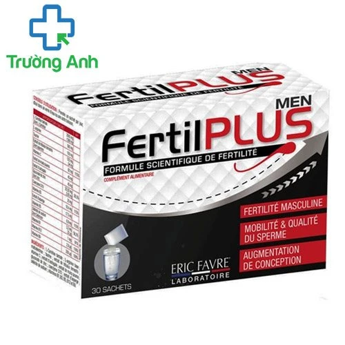 Fertil Plus Men - Giúp tăng cường sức khỏe sinh sản ở nam giới hiệu quả