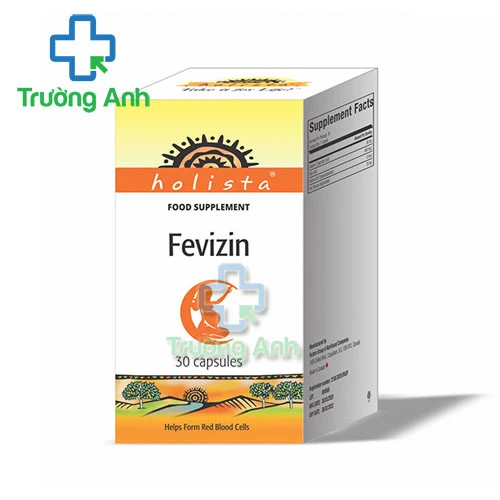 Fevizin - Bổ sung sắt, axit folic hiệu quả của Canada