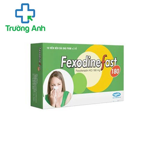 FexodineFast 180 - Điều trị viêm mũi dị ứng, mề đay của SaVi
