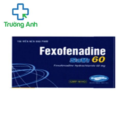 Fexofenadine Savi 60 - Điều trị viêm mũi dị ứng theo mùa