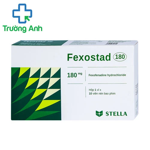 Fexostad 180 - Điều trị viêm mũi dị ứng của Stellapharm