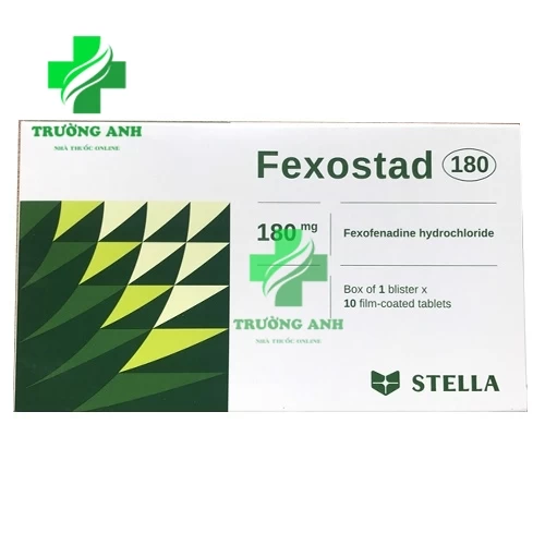 Fexostad 180 - Điều trị viêm mũi dị ứng của Stellapharm