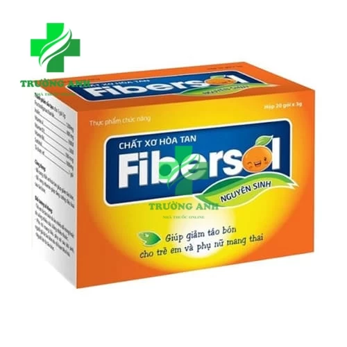 Fibersol Nguyên Sinh - Bổ sung chất xơ cho cơ thể
