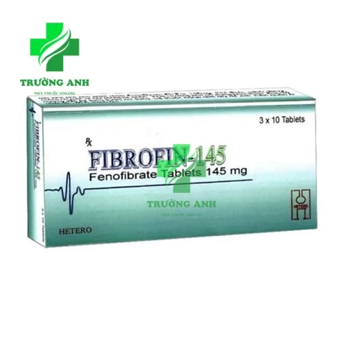 Fibrofin-145 - Điều trị rối loạn lipoprotein huyết của Ấn Độ