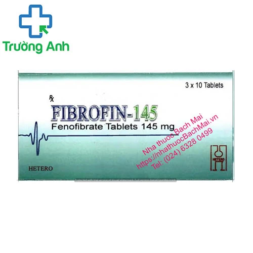 Fibrofin-145 - Điều trị rối loạn lipoprotein huyết của Ấn Độ