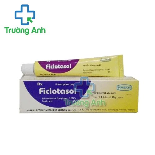 Ficlotasol 10g - Thuốc điều trị viêm da, nhiễm khuẩn da