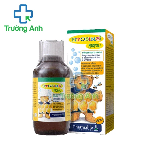 Fitobimbi Propoli - Giúp tăng cường sức khỏe đường hô hấp trên