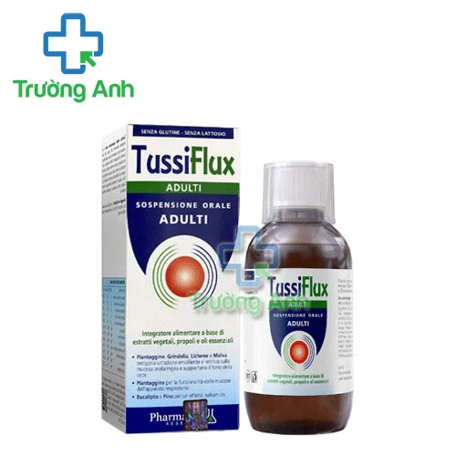 Fitobimbi Tussiflux Adult - Giúp làm dịu họng, giảm ho hiệu quả