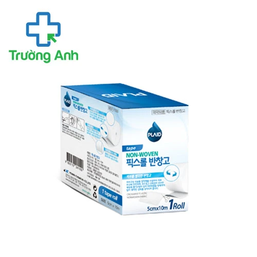 Băng keo cuộn co giãn Fix Roll 5cm x 10m - Mềm, thông thoáng