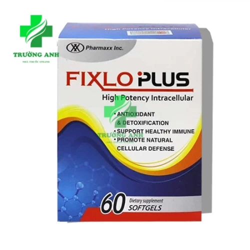 Fixlo plus - Hỗ trợ trong việc chăm sóc da hiệu quả