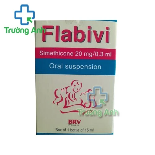 Flabivi - Thuốc điều trị triệu chứng đầy hơi hiệu quả