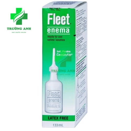 Fleet Enema - Thuốc điều trị táo bón, làm sạch đại tràng hiệu quả