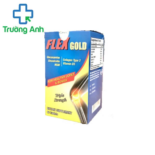 FLEX GOLD - Giúp giảm nhức mỏi khớp, thoái hóa khớp của USA