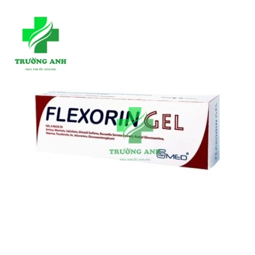 Flexorin Gel 50ml Gmed - Gel bôi giảm đau cơ, đau xương khớp