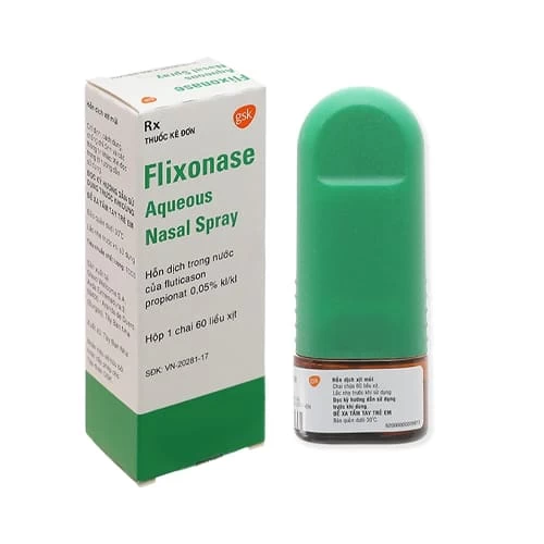 Flixonase - Thuốc xịt mũi phòng ngừa viêm mũi dị ứng
