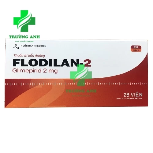 FLODILAN-2 - Thuốc điều trị bệnh đái tháo đường tuyp 2 