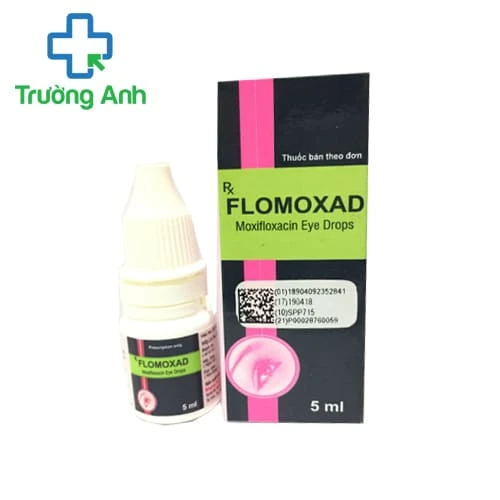 Flomoxad - Dùng điều trị nhiễm khuẩn mắt hiệu quả