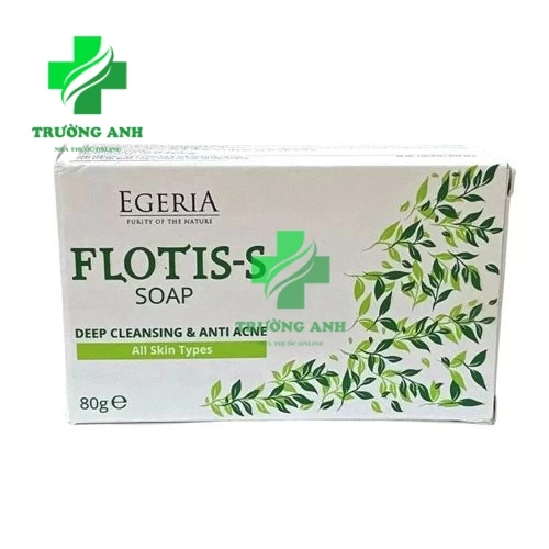 Flotis-S Soap 80g Egeria - Xà phòng tắm làm sạch da của Thổ Nhĩ Kì