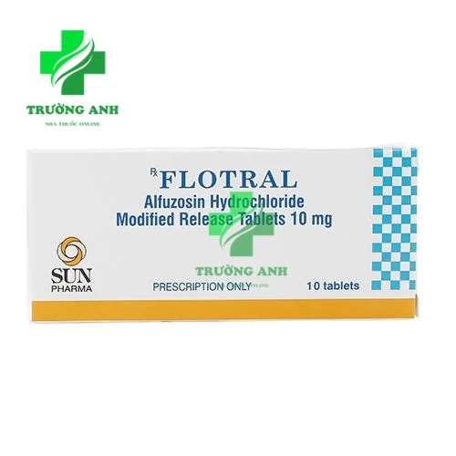 Flotral Ranbaxy Laboratories Ltd - Thuốc kháng sinh điều trị ung thư tuyến tiền liệt hiệu quả