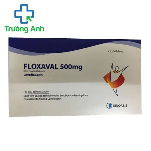 Floxaval 500mg - Điều trị nhiễm khuẩn ở da và phần mềm
