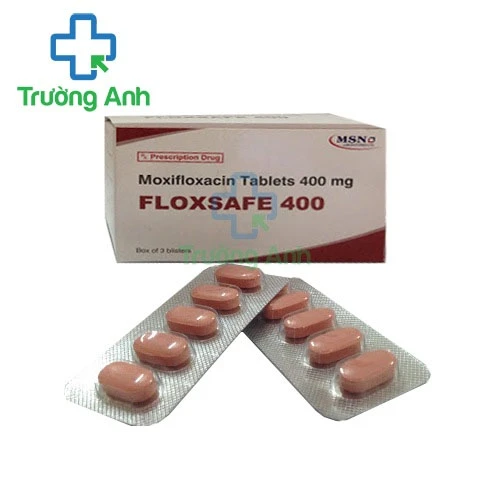 Floxsafe 400 - Thuốc điều trị nhiễm khuẩn hiệu quả