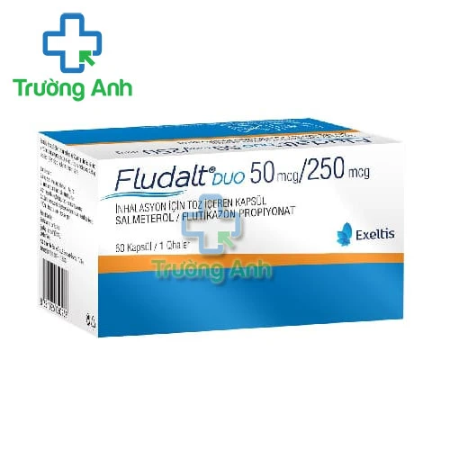 Fludalt Duo 250mcg/50mcg Liconsa - Điều trị bệnh hen phế quản