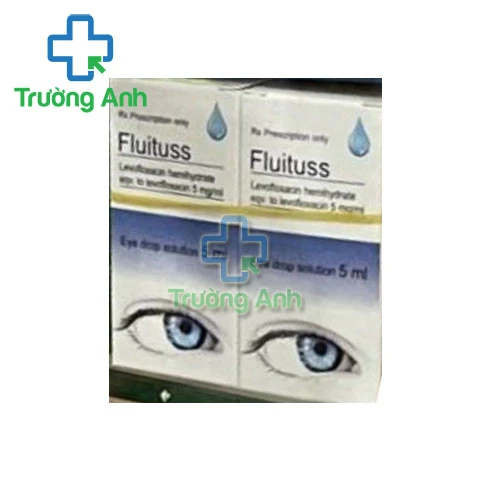 Fluituss 5mg/ml Rafarm S.A - Điều trị nhiễm khuẩn mắt