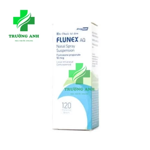 FLUNEX AQ -Thuốc dự phòng và điều trị viêm mũi dị ứng hiệu quả