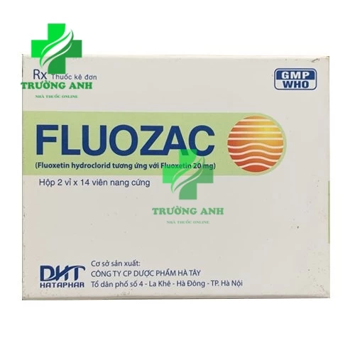 Fluozac 20mg - Thuốc điều trị trầm cảm, rối loạn hoảng sợ