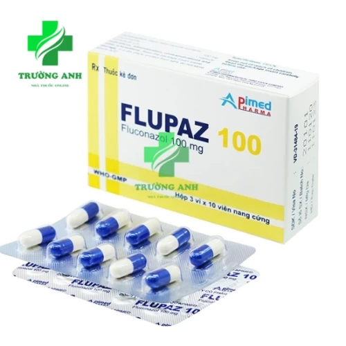 Flupaz 100 - Thuốc kháng sinh điều trị nhiễm nấm hiệu quả