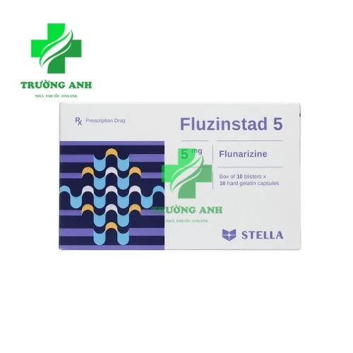 Fluzinstad 5 - Thuốc điều trị và dự phòng cơn đau nửa đầu 