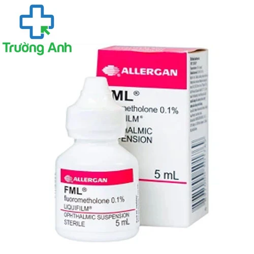 FML Liquifilm - Thuốc nhỏ mắt chống viêm phía ngoài mắt hiệu quả
