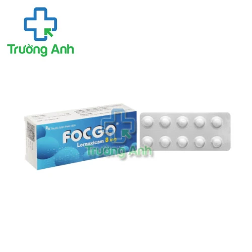 FOCGO - Thuốc giảm đau, kháng viêm hiệu quả