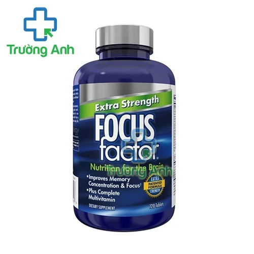 Focus factor 120 viên - Giúp tăng cường chức năng não bộ hiệu quả của Mỹ