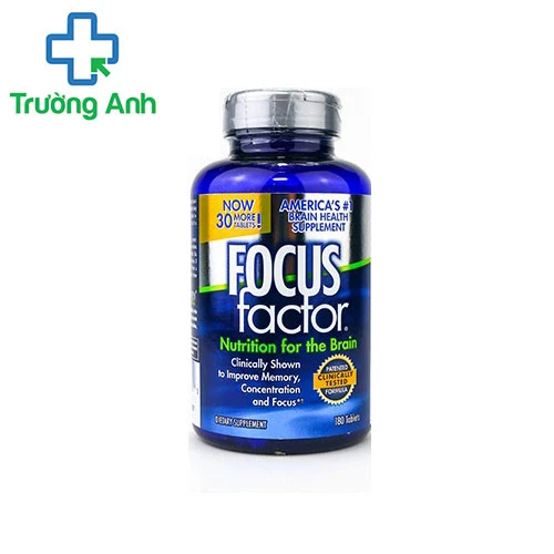 Focus factor 180 viên - Giúp bổ sung vitamin cho cơ thể của Mỹ