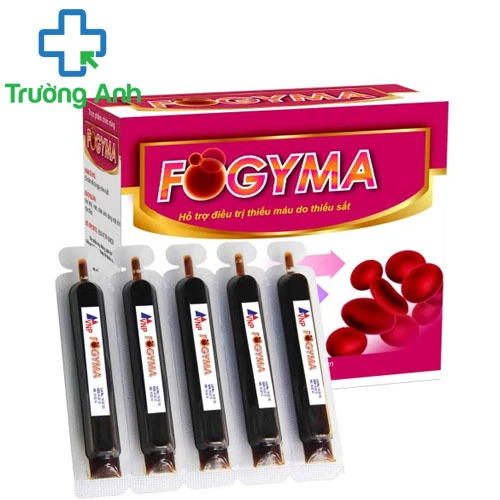 Fogyma - Thuốc phòng ngừa và điều trị thiếu máu do thiếu sắt