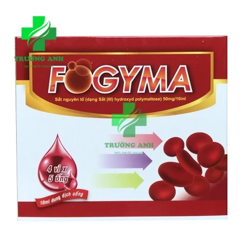 Fogyma - Thuốc phòng ngừa và điều trị thiếu máu do thiếu sắt