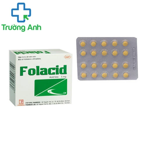 FOLACID - Thuốc điều trị thiếu máu đại hồng cầu hiệu quả
