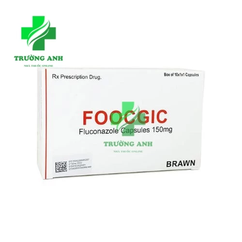 Foocgic 150mg - Điều trị bệnh nhiễm nấm Candida